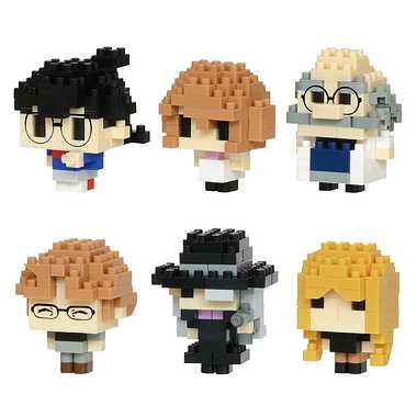 【メーカー取寄】NBMC_53 ナノブロック ミニナノ 名探偵コナン vol.4