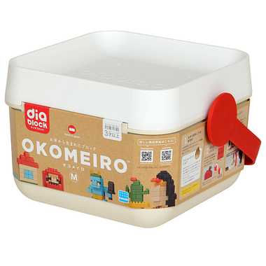 【メーカー取寄】ND-02 ダイヤブロック OKOMEIRO(オコメイロ) M