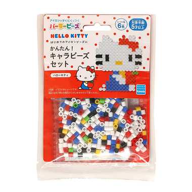 80-53511 パーラービーズ かんたん！キャラビーズセット ハローキティ
