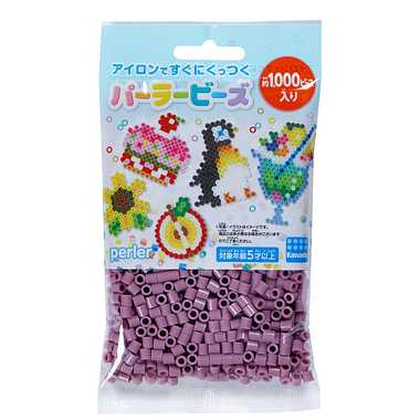 80-15265K パーラービーズ 単色 トワイライトプラム