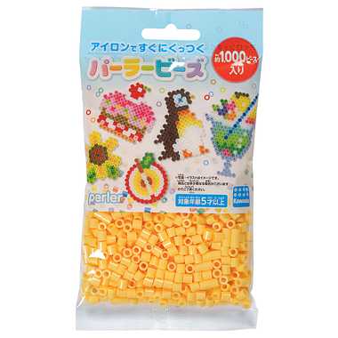 80-15270K パーラービーズ 単色 リッチバター