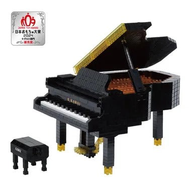 【メーカー取寄】NBM-055 ナノブロック KAWAI グランドピアノ