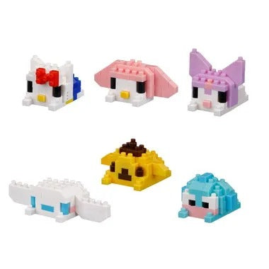 NBMC_93 ナノブロック ミニナノ サンリオキャラクターズ vol.3 ふにゅまる（単品）