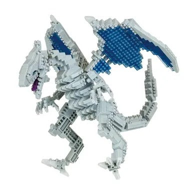 NBM-065 ナノブロック 遊戯王デュエルモンスターズ 青眼の白龍 デラックスエディション