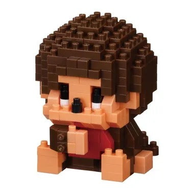 【予約】NBCC_285 ナノブロック 「モンチッチ」 モンチッチくん