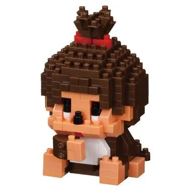 【予約】NBCC_286 ナノブロック 「モンチッチ」 モンチッチちゃん