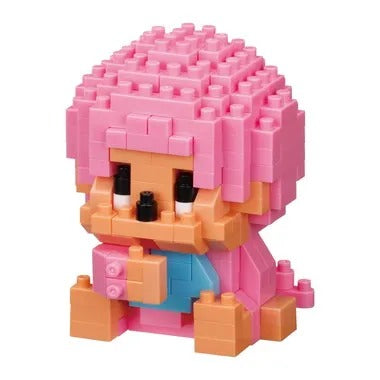 【予約】NBCC_288 ナノブロック 「モンチッチ」 モンチッチくん タフィーピンク