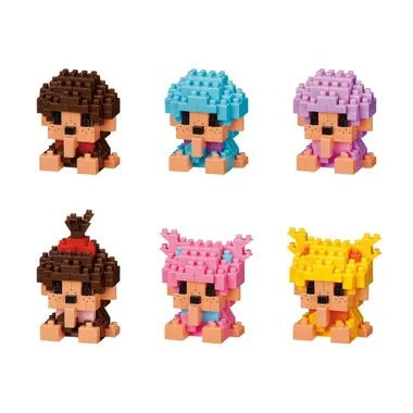 【予約】NBMC_95 ナノブロック ミニナノ モンチッチ（単品）