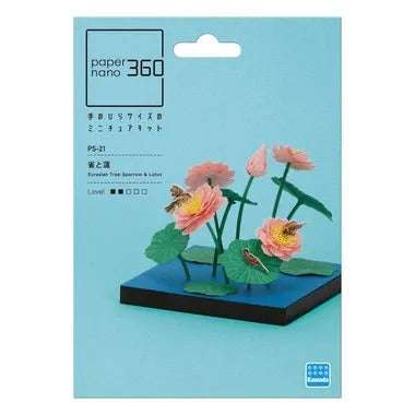 PS-21 ペーパーナノ 360 雀と蓮