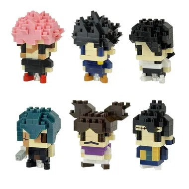 【予約】NBMC_98 ナノブロック ミニナノ 『呪術廻戦』（単品）