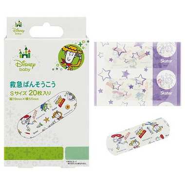 【メーカー取寄】ＱＱＢ２ 救急バンソウコウ トイストーリー