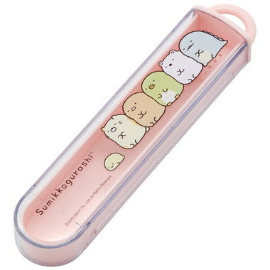 【メーカー取寄】ＴＢＣ４ 子ども用スライド歯ブラシケース すみっコぐらし