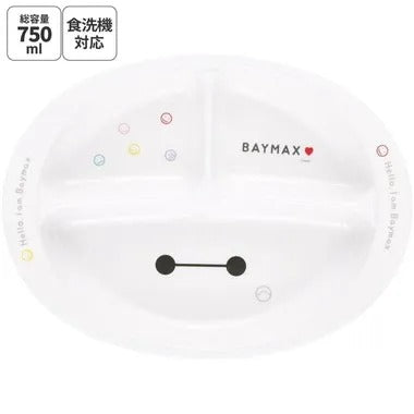 【メーカー取寄】Ｍ３７０ メラミン製ランチプレート ベイマックス