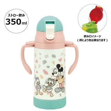 【メーカー取寄】ＳＴＷＭ３Ｎ 超軽量ストローステンマグ ミッキー＆フレンズ