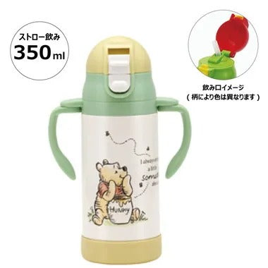 【メーカー取寄】ＳＴＷＭ３Ｎ 超軽量ストローステンマグ プーさん／ピクニック
