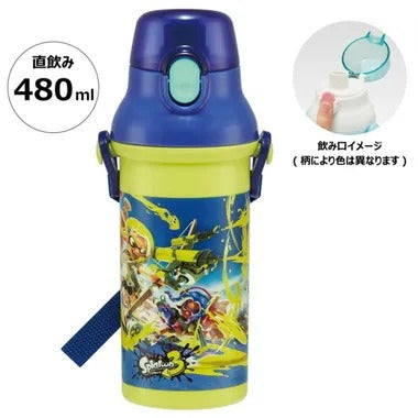 【メーカー取寄】ＰＳＢ５ＳＡＮＡＧ 抗菌直飲プラボトル スプラトゥーン３