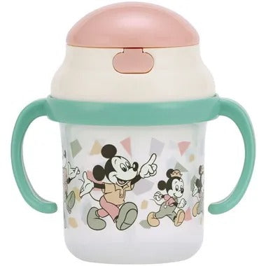 【メーカー取寄】ＫＳＨ２ ストローホッパー両手マグ ミッキー＆フレンズ
