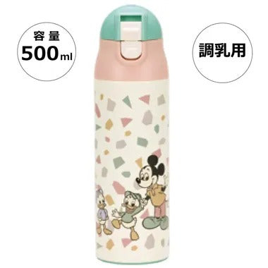 【メーカー取寄】ＳＭＩＢ５ 超軽量調乳用ステンレスボトル ミッキー＆フレンズ