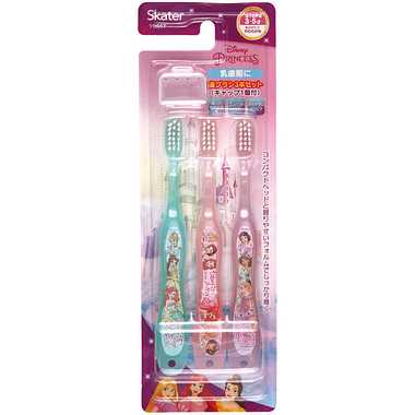 【メーカー取寄】ＴＢ５ＳＴ 園児用歯ブラシ3Pキャップ付 プリンセス23