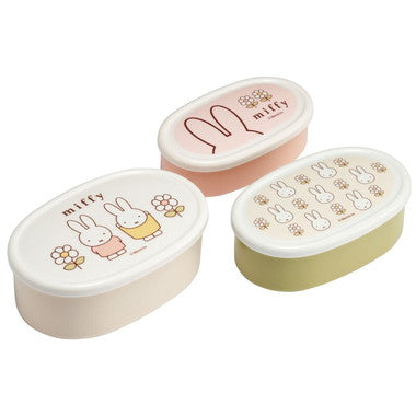 【メーカー取寄】ＳＲＳ３ＳＡＧ 抗菌シール容器３Ｐセット ｍｉｆｆｙ