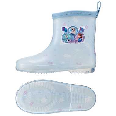 【メーカー取寄】ＲＩＢＴ１６ レインブーツ16cm アナと雪の女王