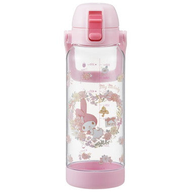 【メーカー取寄】ＰＤＭＫ１０ ドリンクマーカーボトル１Ｌ マイメロディ ペイント