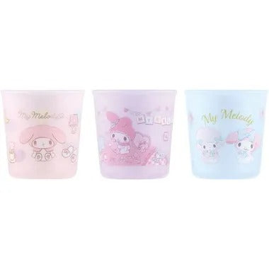 【メーカー取寄】ＢＣＵＰ１ＡＧ 抗菌ベビーコップ３Ｐ マイメロディ