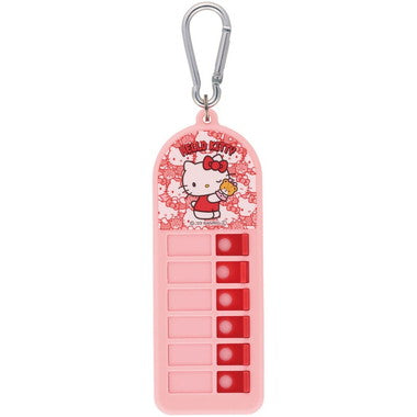 【メーカー取寄】ＣＨＥＫ１ 子供用持ち物チェッカー ハローキティうしろうしろ