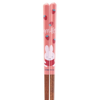 【メーカー取寄】ＡＮＮ４ＳＱ 塗り箸２１㎝ ｍｉｆｆｙ レッド