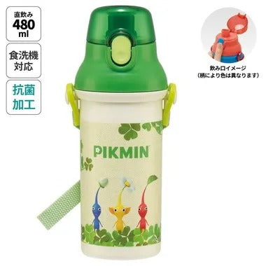 【メーカー取寄】ＰＳＢ５ＳＡＮＡＧ 抗菌直飲プラボトル ピクミン