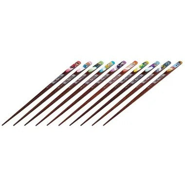 【メーカー取寄】ＡＮＮＴＳ４ＢＯＸ 天削げ箸１０本セット ワンピース２４
