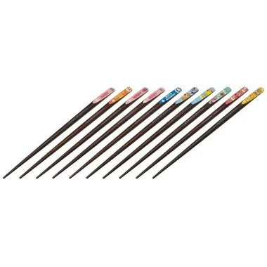 【メーカー取寄】ＡＮＮＴＳ４ＢＯＸ 天削げ箸１０本セット 星のカービィ