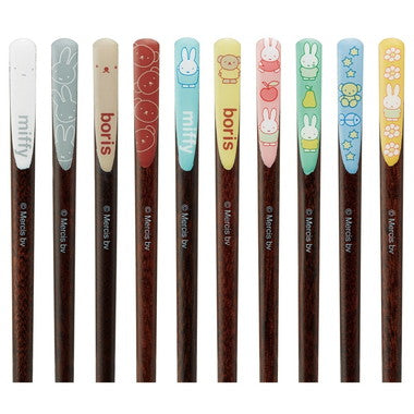 【メーカー取寄】ＡＮＮＴＳ４ＢＯＸ 天削げ箸１０本セット ミッフィー