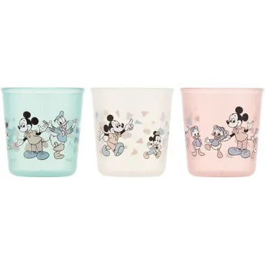 【メーカー取寄】ＢＣＵＰ１ＡＧ ミニコップ３Ｐ ミッキー＆フレンズ