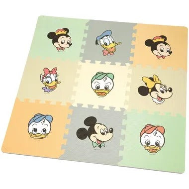 【メーカー取寄】ＩＰＺＭ１ パズルマット ミッキー＆フレンズ