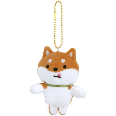 【メーカー取寄】ＺＮＫＨ１ ぬいぐるみキーホルダー ＳＨＩＢＡ