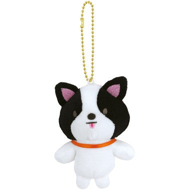 【メーカー取寄】ＺＮＫＨ１ ぬいぐるみキーホルダー フレンチブルドッグ