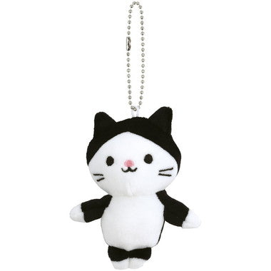 【メーカー取寄】ＺＮＫＨ１ ぬいぐるみキーホルダー はっちゃん