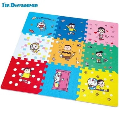 【メーカー取寄】ＩＰＺＭ１ パズルマット ドラえもん