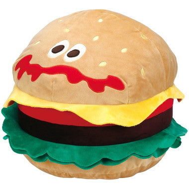 【メーカー取寄】ＺＮＧ１ ぬいぐるみ バーガＣＯＮバーガー