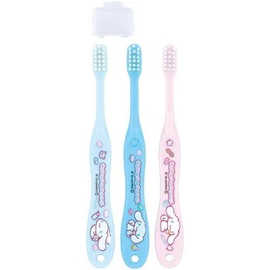 【メーカー取寄】ＴＢ５ＳＴ 園児用歯ブラシ３Ｐキャップ付 ＣＮマシュグミ