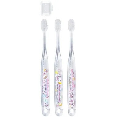 【メーカー取寄】ＴＢＣＲ５Ｔ クリア歯ブラシ３本セット ＣＮマシュグミ