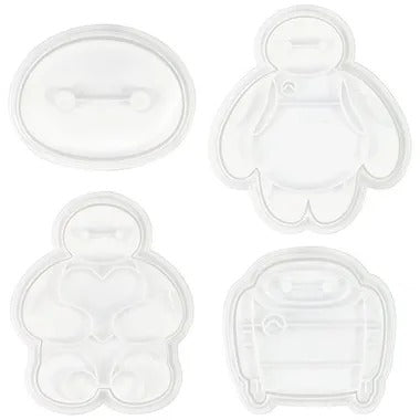 【メーカー取寄】ＣＳＭ１Ｊ スタンプクッキー型 ベイマックス