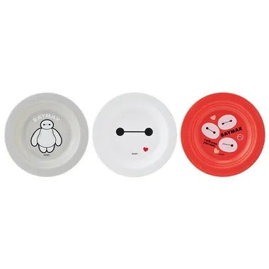 【メーカー取寄】Ｐ３ 小皿３Ｐセット（１２㎝） ベイマックス