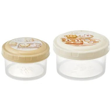 【メーカー取寄】ＲＦＣ２Ｓ ラウンドフードコンテナ２Ｐ Ｎｕｉパン