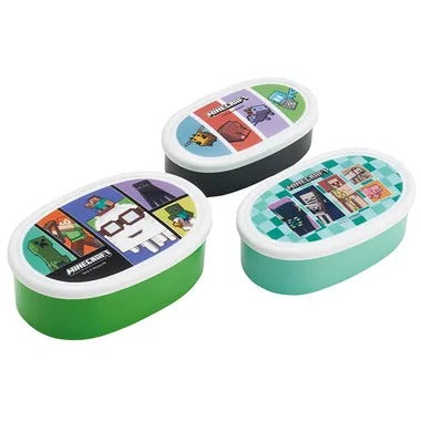 【メーカー取寄】ＳＲＳ３Ｓ シール容器３Ｐセット マイクラ２６
