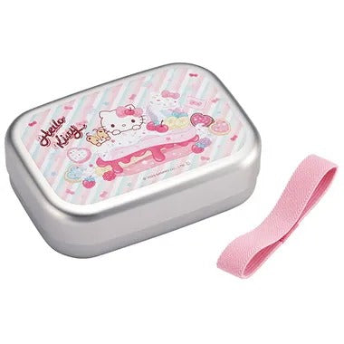 【メーカー取寄】ＡＬＢ５ＮＶ アルミ弁当箱 ＫＴファンシー