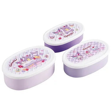 【メーカー取寄】ＳＲＳ３Ｓ シール容器３Ｐセット ＫＵファンシー