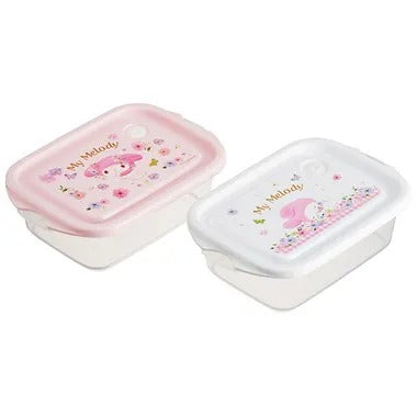 【メーカー取寄】ＦＣＮ２Ｗ シールボックスＭ ２Ｐ ＭＭパステル水彩花柄
