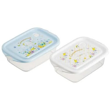 【メーカー取寄】ＦＣＮ２Ｗ シールボックスＭ ２Ｐ ＣＮパステル水彩花柄